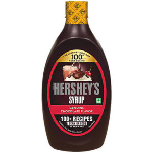 Hersheys Syrup Genuine Chocolate Flvr180gm