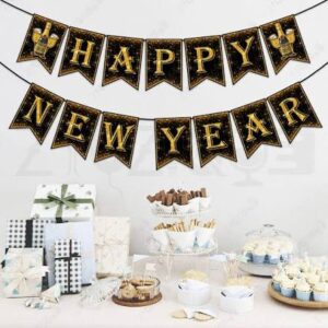 Happy New Year Paper Banner
