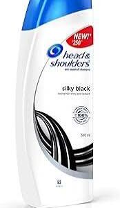 Head And Shoulders Silky Black Sham 72Ml