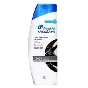 Head N Shoulder Silky Black Sham 180Ml