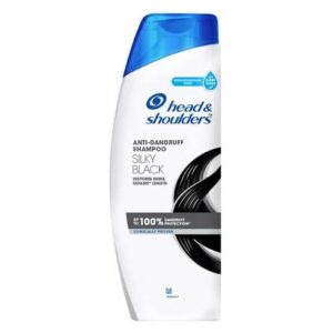 Head N Shoulder Silky Black Shampoo 340Ml