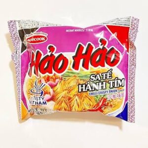 Haohao Instnt Noodls Chilli Crispy Onion Flvr 75G