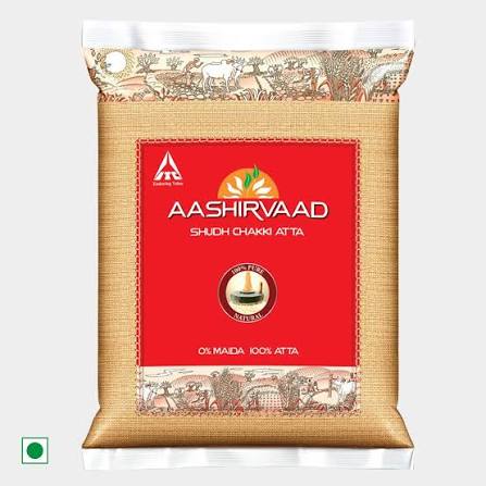 Ashirvaad Atta 1Kg