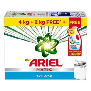 Ariel Matic Top Load Liquid 6 Kg + 500 Ml