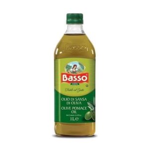 Basso Olive Oil Pomace 1Ltr