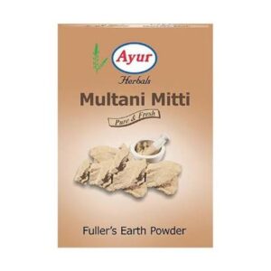 Ayur Herbals Multani Mitti Pure Fresh 100G