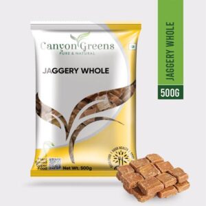 Canyon Greens Kohlapuri Jaggery Whole(Gud)500Gm