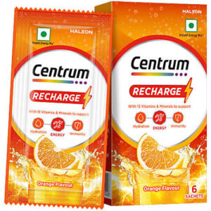 Centrum Recharge Orange Flvr 5G