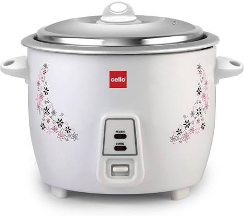 Cello Iris1.8Ltr 700W Rice Cooker