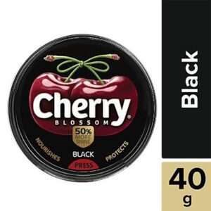Cherry Black Shoe Polish Cream 40G