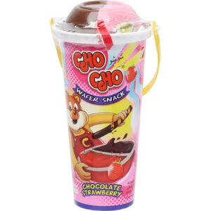 Cho Cho Wafer Snack Chocolate Strawberry 35G