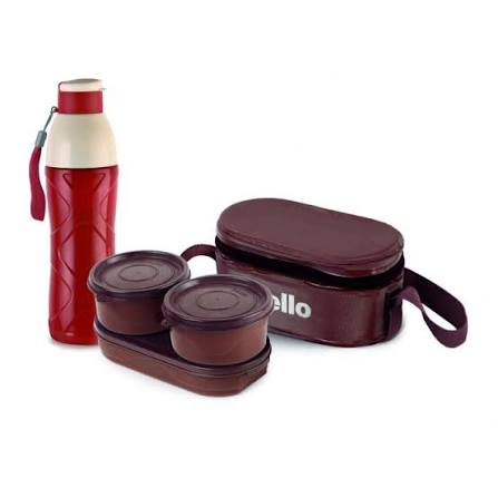Cello Insulated Lunch Box + Water Bottle