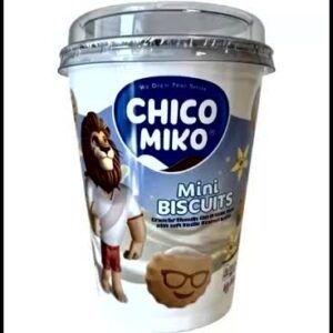 Chico Miko Mini Biscuits Vamila Flvr 125G