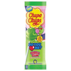 Chupa Chupa Bubble Gum Lolly Pop 12G