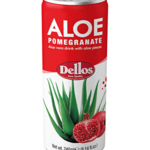 Dellos Aloe Pomegranate Juice 240Ml