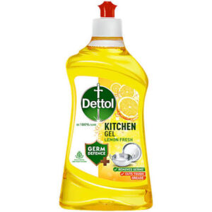 Dettol Kitchen Gel Lemon Fresh 400Ml