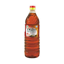 Dhara Kachi Ghani M Oil 1Lit B