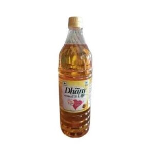 Dhara Rice Bran Oil B 1Ltr