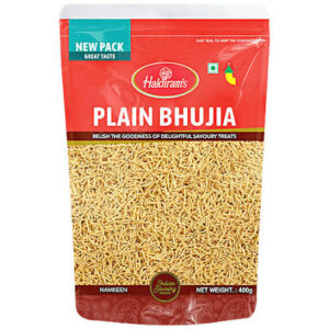 Haldiram Plain  Bhujia 400Gm