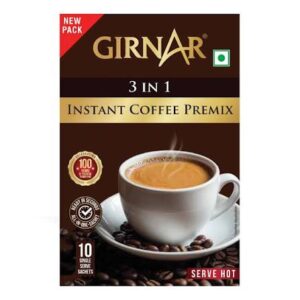 Girnar 3 In 1 Instant Coffee Premix 1 N Sachet