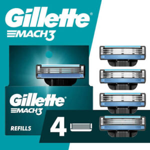 Gillette Mach3 4Ct