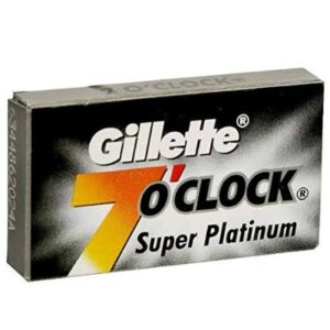 Gillette 7 Oclock Super Platinum Blade 10N