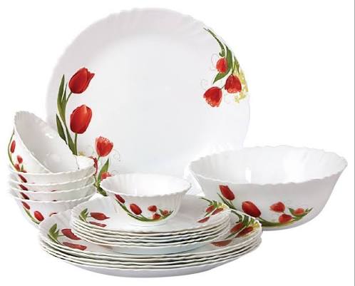 Cello Imperial Dinner Set 19Pcs