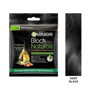 Garnier H C Black Natural Deep Black 1 0 20Ml 20Gm