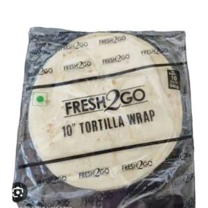 Fresh 2Go 10 Tortilla Wrap