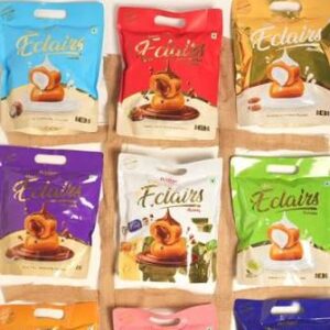 Wobnian Eclairs Assorty 650G