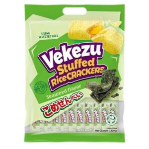 Vekezu Rice Crakrs Seaweed Flvr 300G