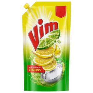 Vim Liquid Lemon Freshness 120 Ml