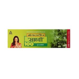 Mangaldeep Sadhvi 100 Gagarbatti