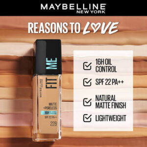 Maybelline Matte Poreless Spf22 Fund 228 21.63Ml