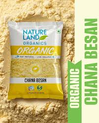 Natureland Organic Chana Besan 500G