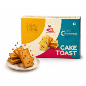 Lal Tea-Time Cake Toast 150G