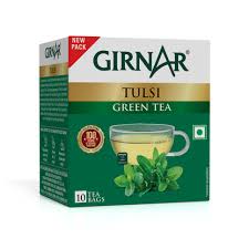 Girnar Tulsi Green Tea 10 N Tea Bags