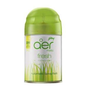 Godrej Aer Matic Fresh Lush Green 225Ml