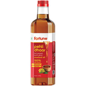 Fortune Pehli Dhaar Mustard Oil1lt