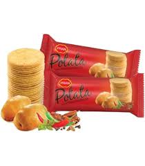 Fit Crackers Milk Flavoured 120G