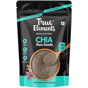 True Elements Raw Chia Seeds 140Gm