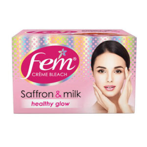 Fem Bleach Cream Saffron N Milk 8Gm