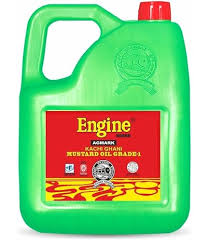 Engine Mustard Oil 5Lt