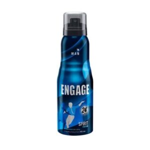 Engage 24Hrs Spirit For Men Spray 165Ml