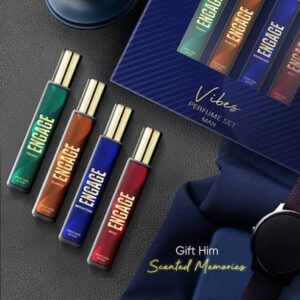 Engage Vibes Perfume Set Man