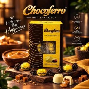Chocoferro Butterscotch 680G