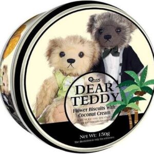 Dear Teddy Flower Biscuits With Coconuts Cream 150