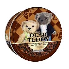 Dear Teddy Choclate Sweet Heart Biscuits 150G