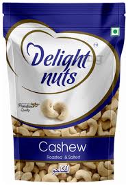 Delight Nuts Natural Whole Cashews 200 G