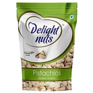 Delights Nuts Pistachios Roasted & Salted 200G